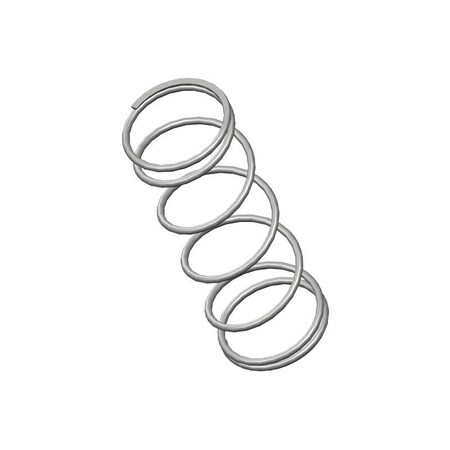 Approved Vendor Compression Spring, O= .975, L= 2.75, W= .063 G409960704